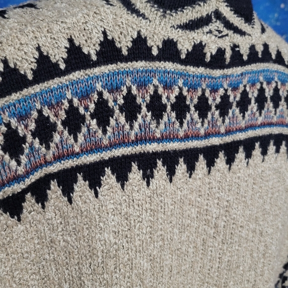 Lucky Brand Aztec Cardigan XS/S TJMaxx Marshall's - Picture 4 of 6